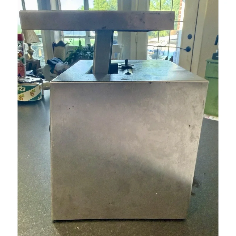 Don Premier Stainless Steel Mechanical Portion Scale 2 lb NSF Made in USA